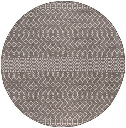 Nourison Home Positano POS02 Charcoal Contemporary Power-loomed Rug