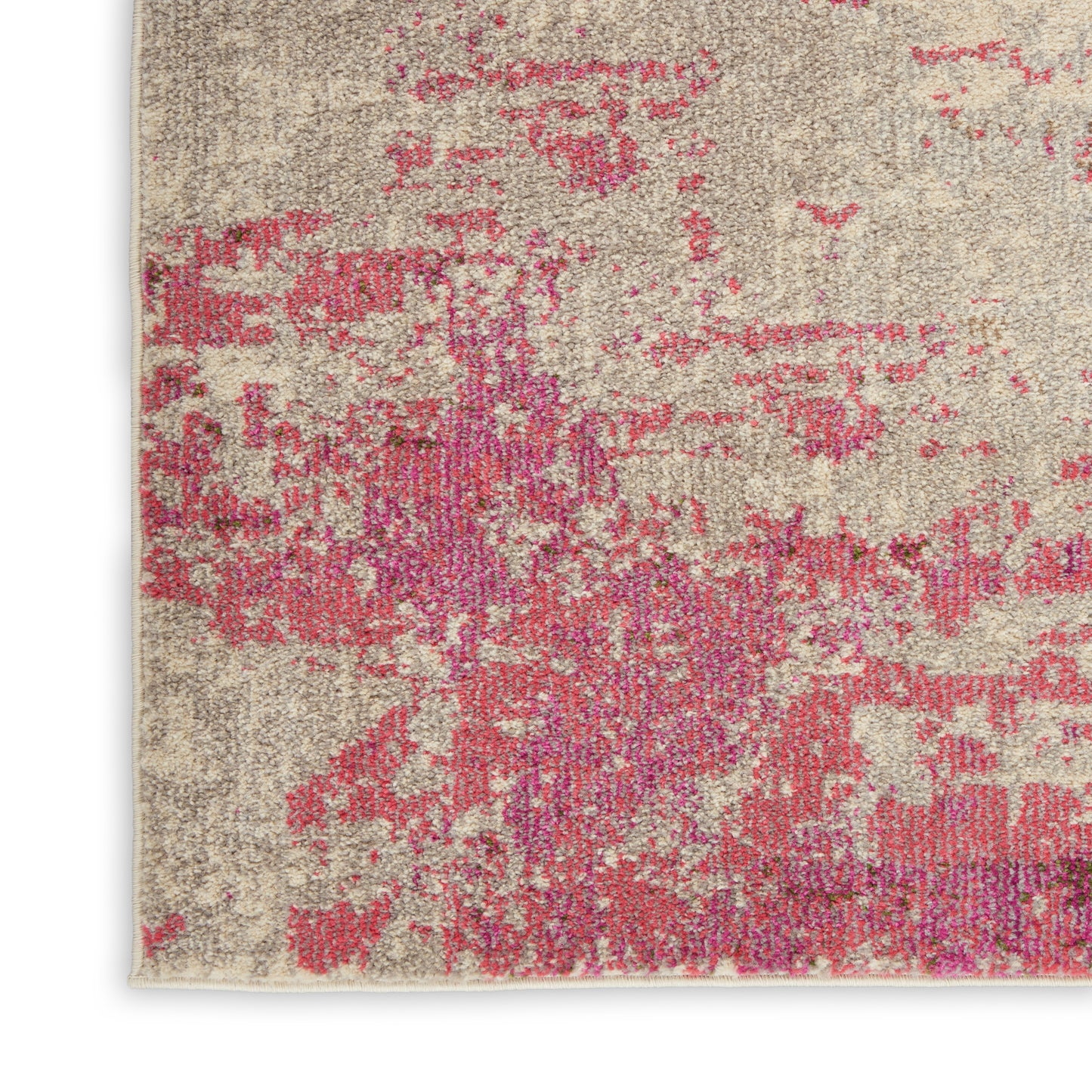 Nourison Home Celestial  Ivory Pink  Contemporary