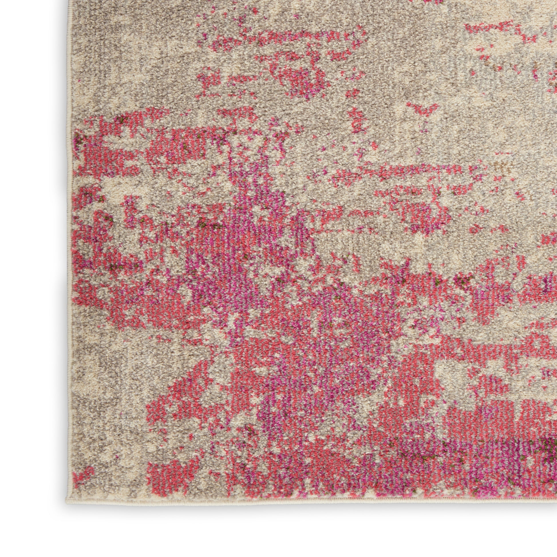 Nourison Home Celestial  Ivory Pink  Contemporary