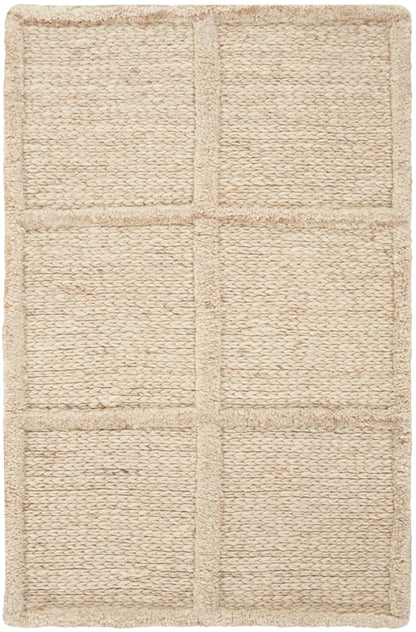 DKNY Pure Framework FRA01 Sand Contemporary Hand Tufted Rug