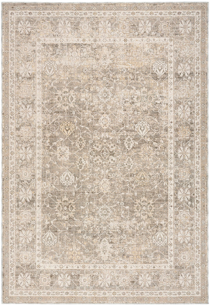Nourison Home Soft Mist  Ivory Grey  Traditional