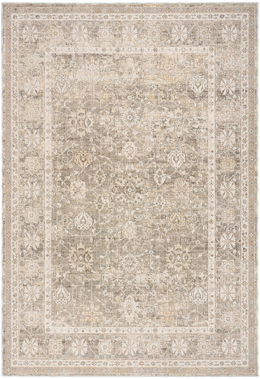 Nourison Home Soft Mist  Ivory Grey  Traditional