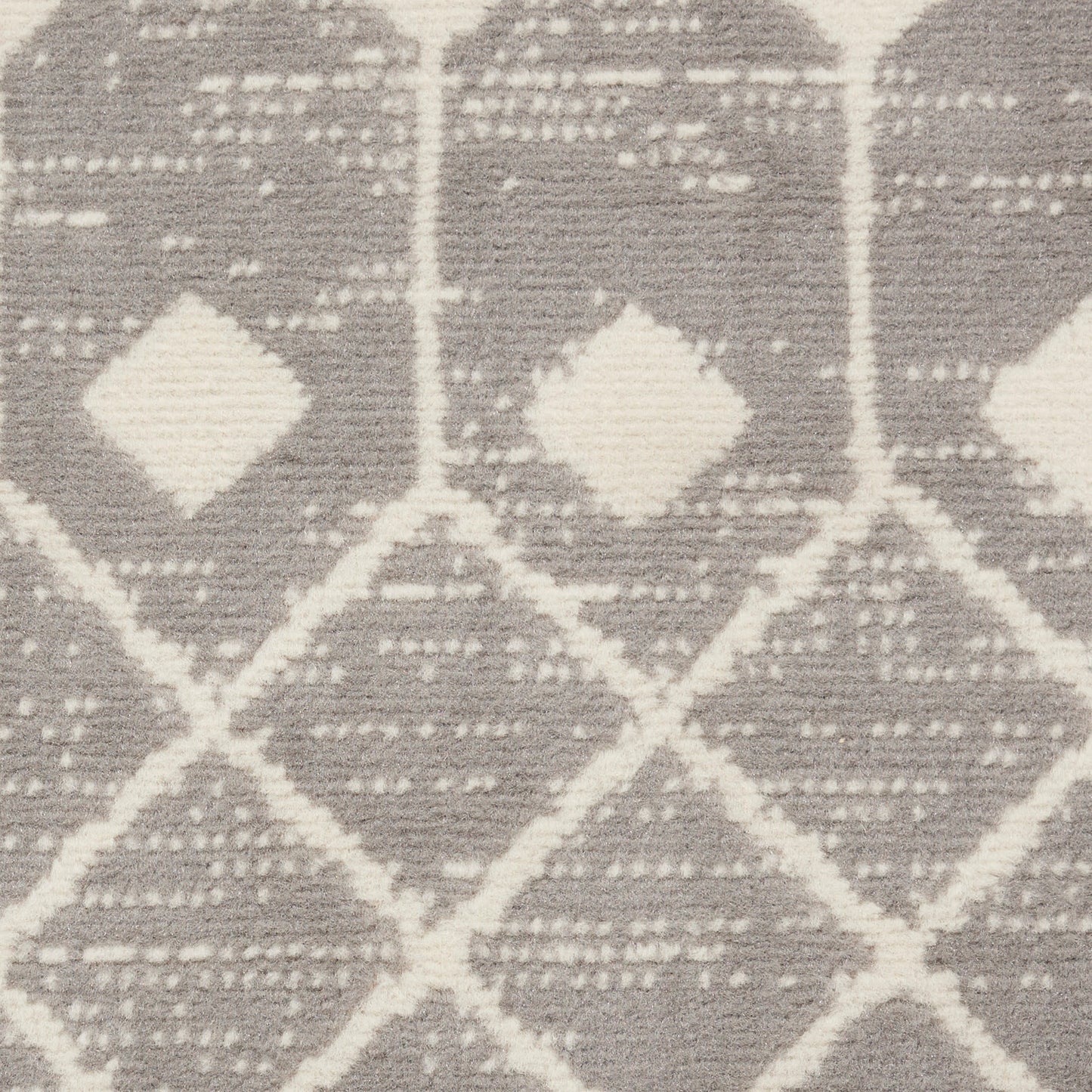 Nourison Home Grafix  Grey  Transitional