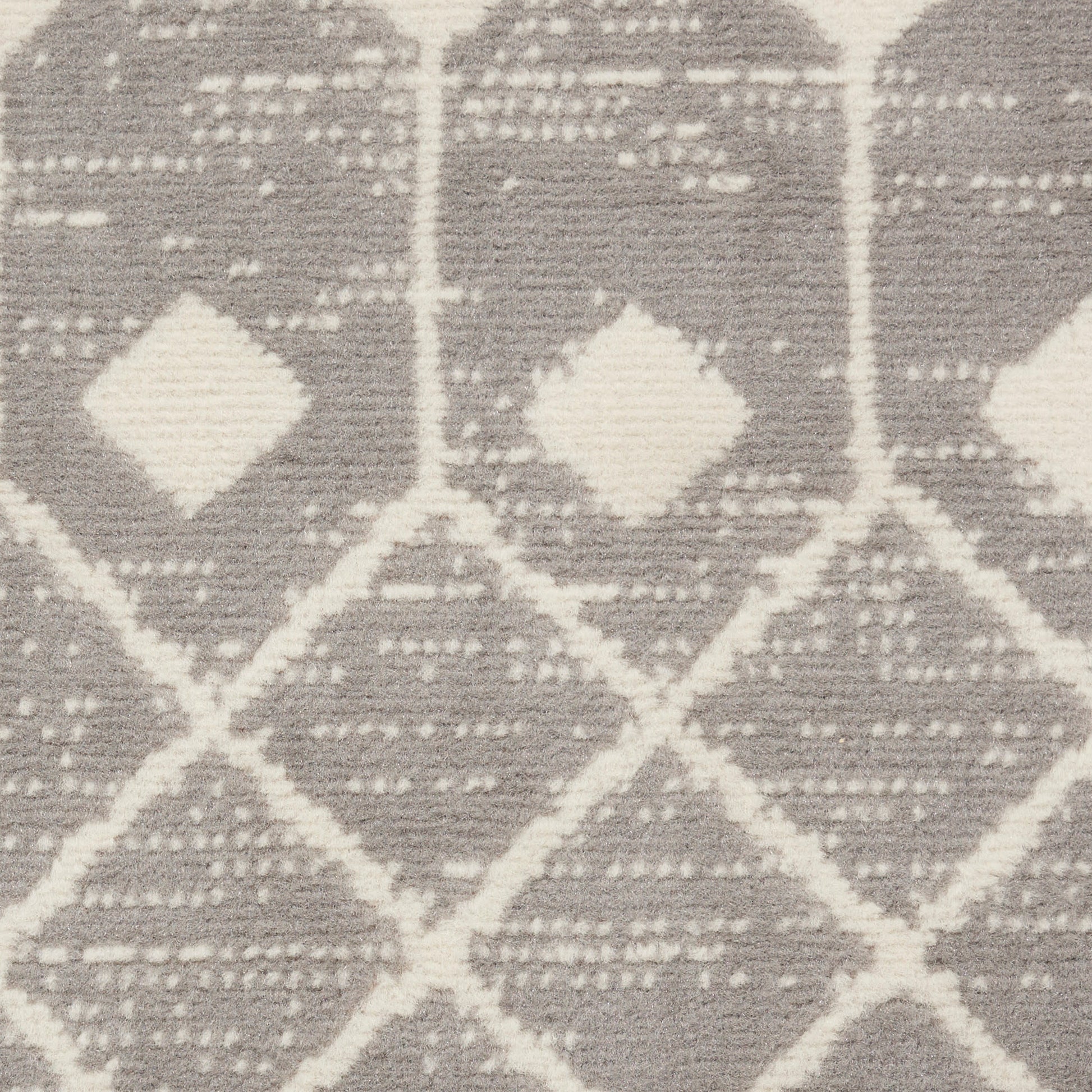 Nourison Home Grafix  Grey  Transitional