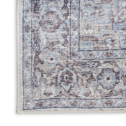 Nourison Home New Concept Washables  Ivory Beige  Traditional