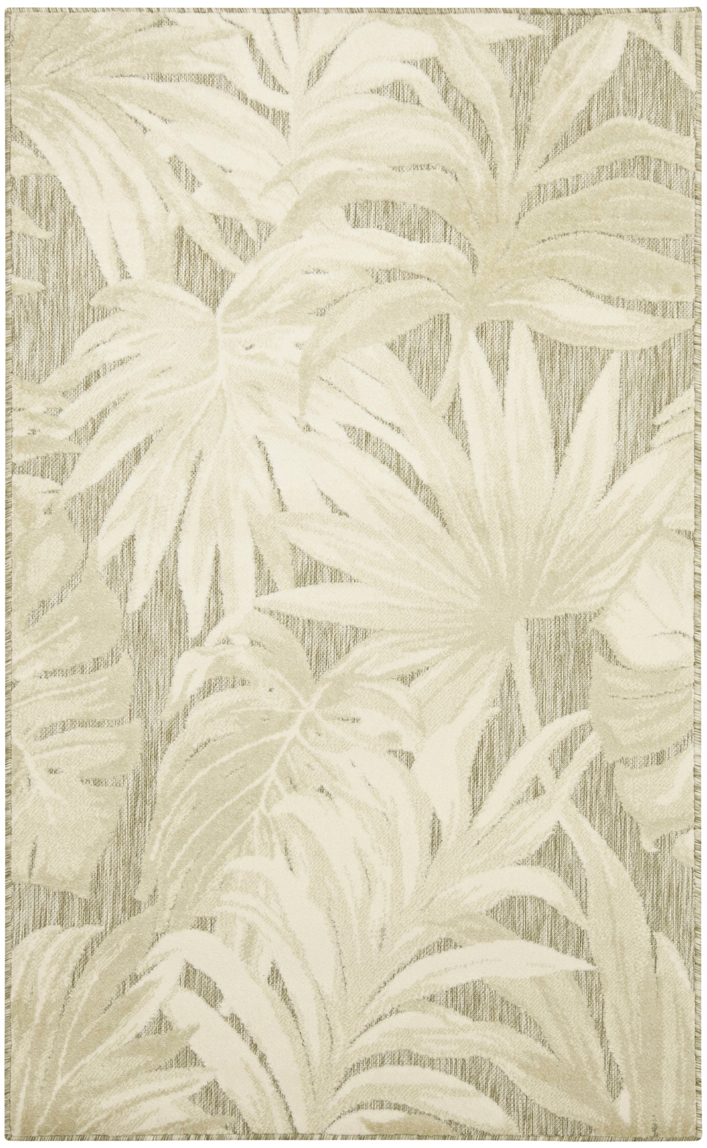 Nourison Home Aloha ALH43 Ivory Sage Contemporary Power-loomed Rugs
