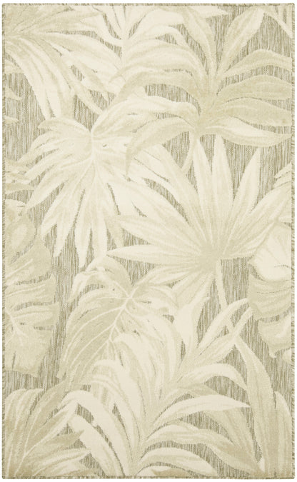 Nourison Home Aloha ALH43 Ivory Sage Contemporary Power-loomed Rugs
