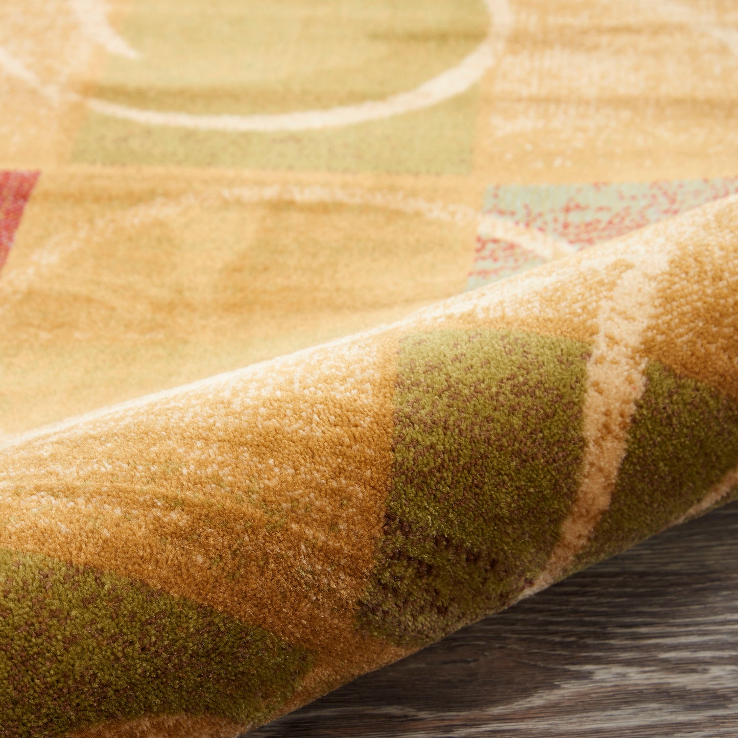 Nourison Home Expressions  Beige  Contemporary