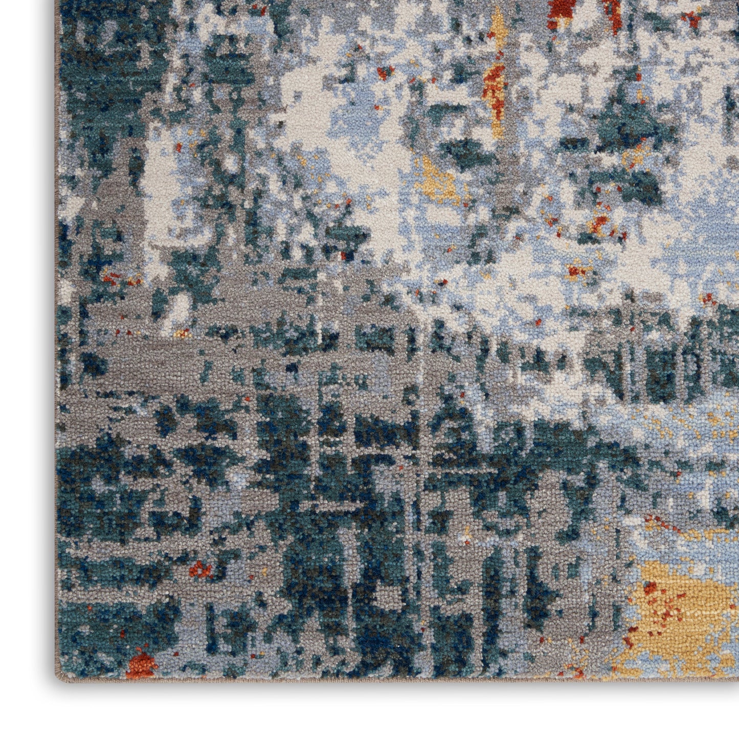 Nourison Home Artworks  Slate Brick  Contemporary