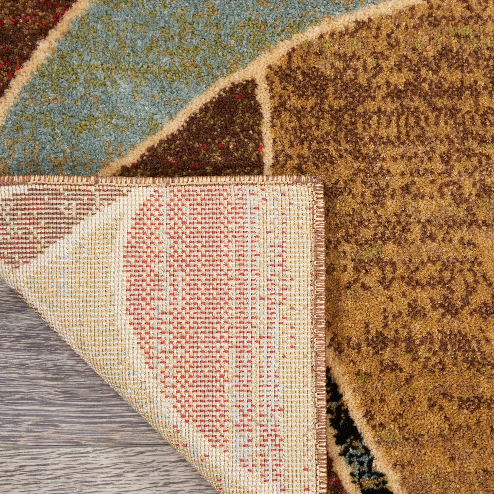 Nourison Home Expressions  Multicolor  Contemporary