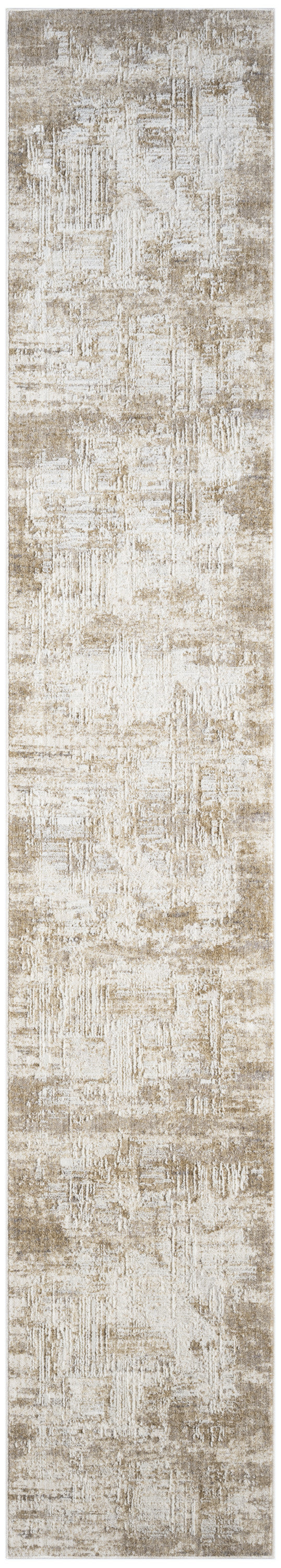 Calvin Klein CK078 Summit SUM02 Mocha Ivory Contemporary Machine Woven Rug