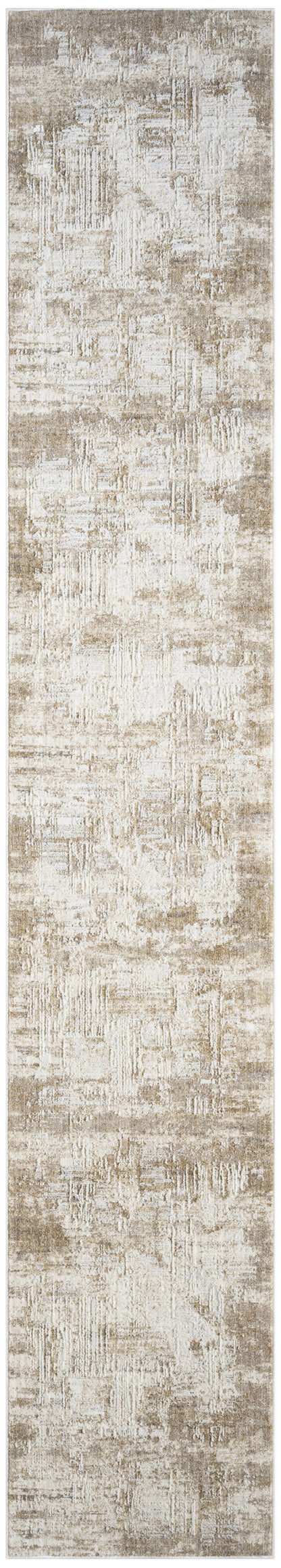 Calvin Klein CK078 Summit SUM02 Mocha Ivory Contemporary Machine Woven Rug