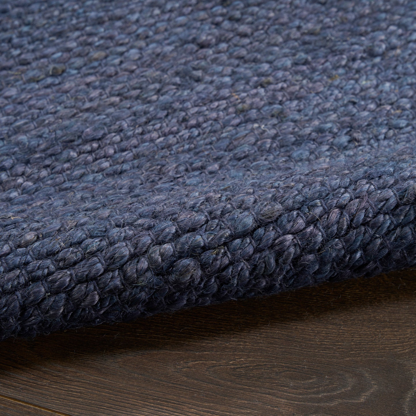 Nourison Home Natural Jute  Navy  Contemporary