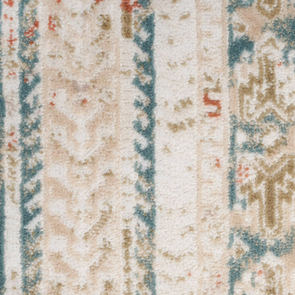 Nourison Home Thalia  Green Ivory  Transitional