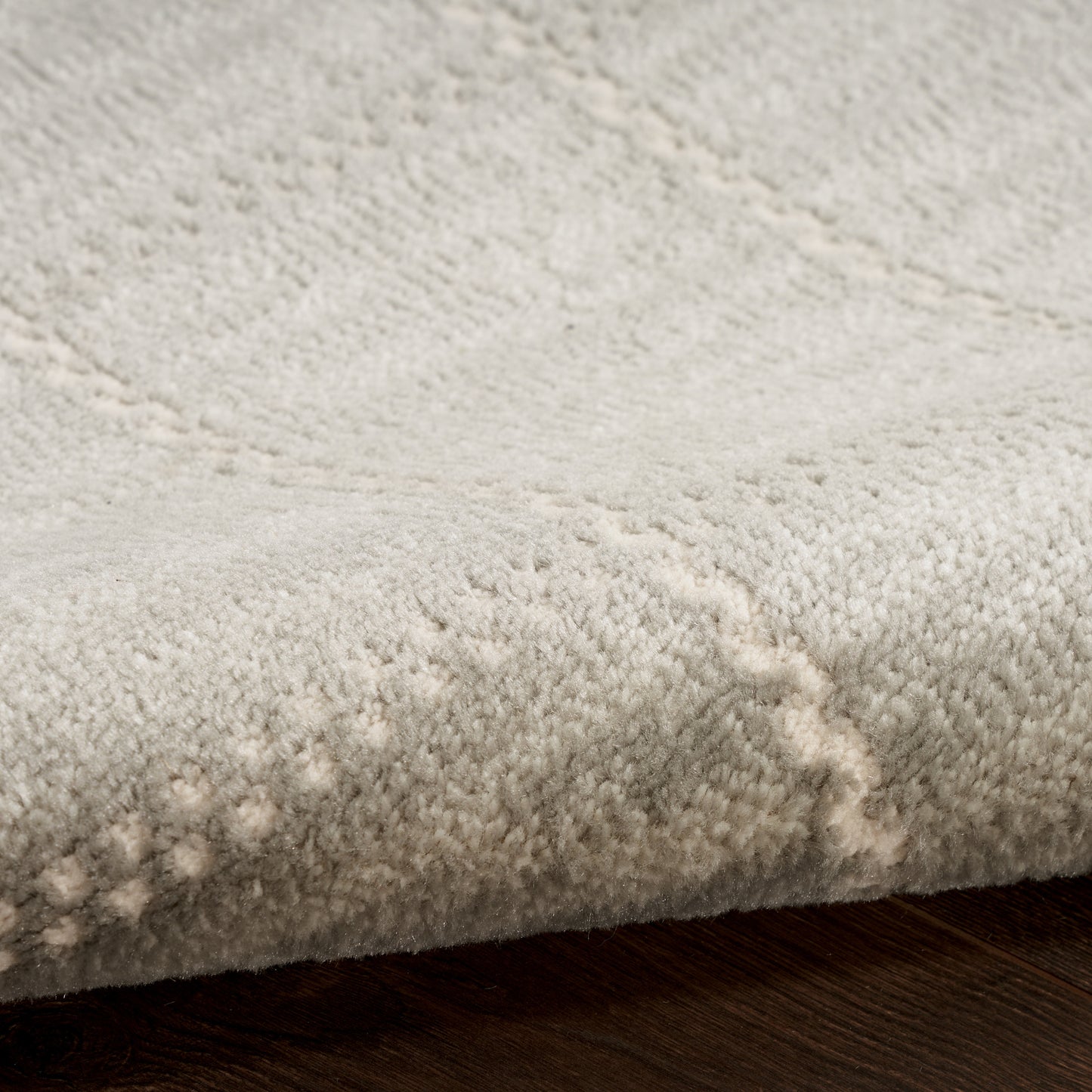 Nourison Home Serenity Home  Light Grey  Contemporary