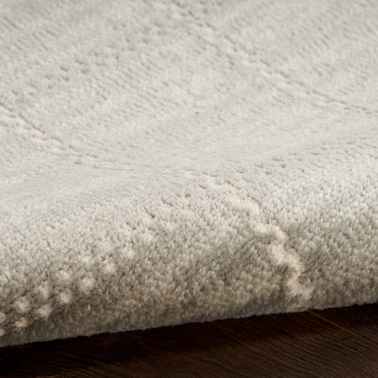 Nourison Home Serenity Home  Light Grey  Contemporary