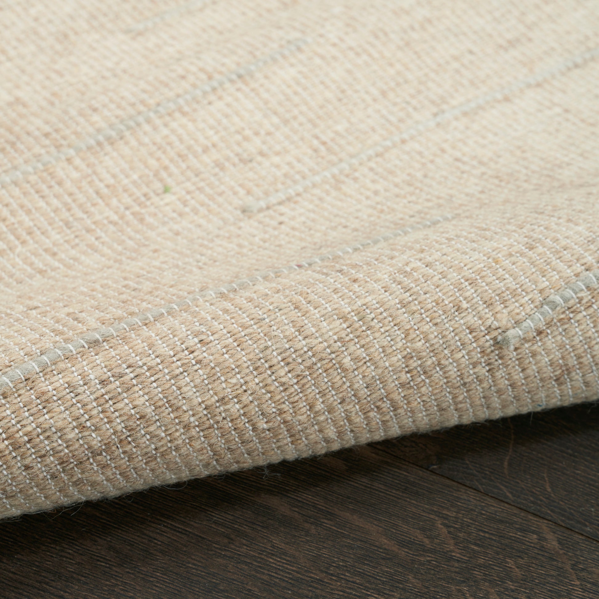 Nourison Home Interweave  Beige  Contemporary