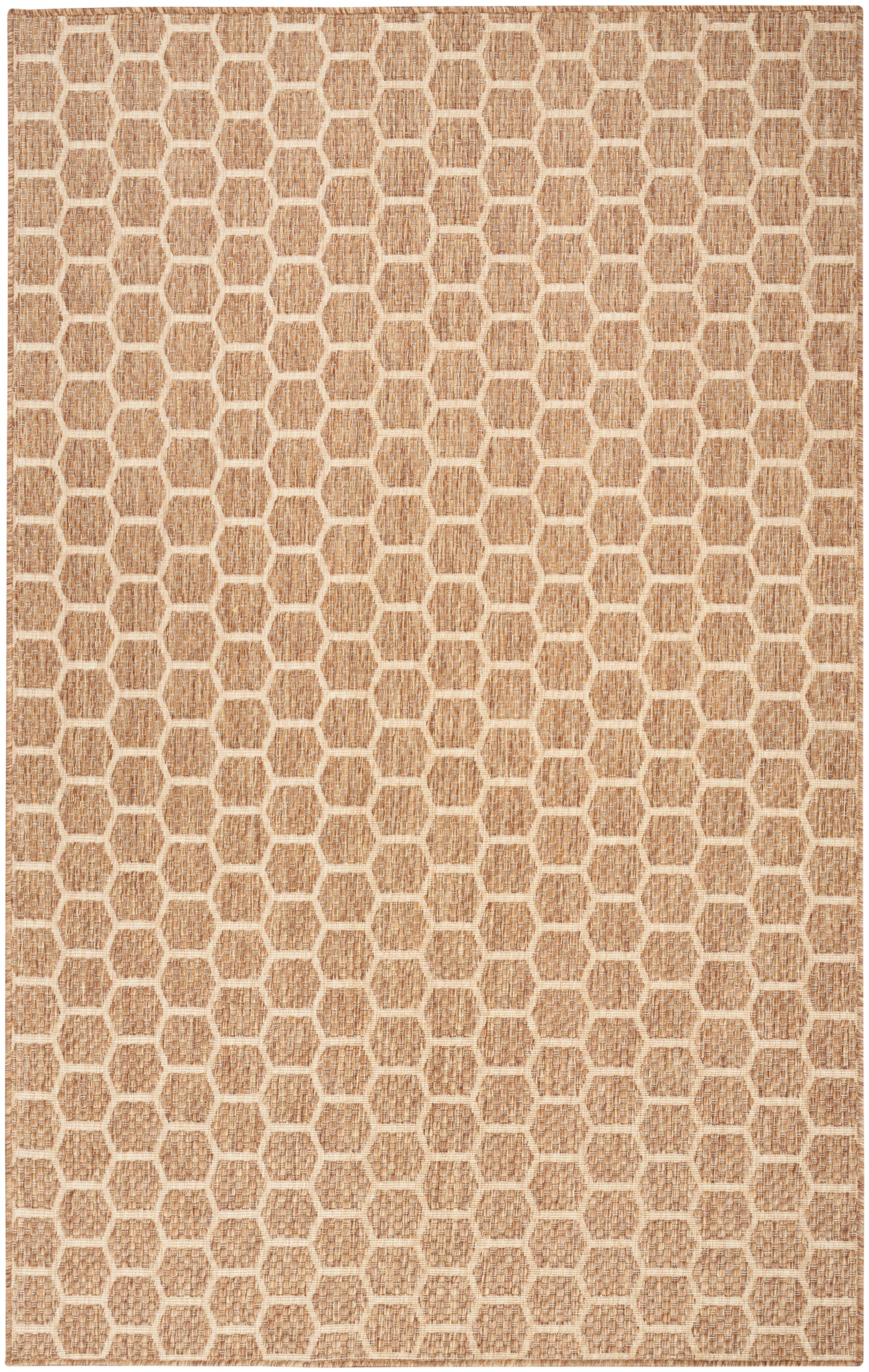 Nourison Home Twist Reversible TWS01 Natural Contemporary Loom-woven Rug