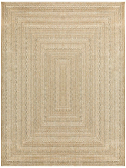 Nourison Home Tulum  Taupe Grey  Contemporary