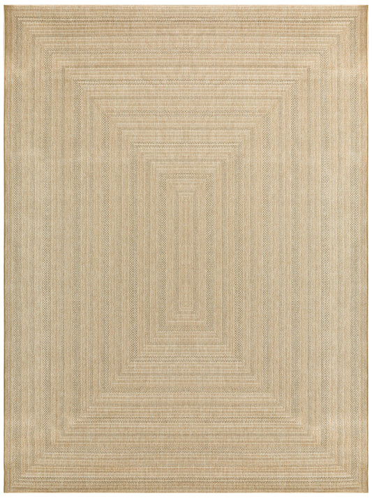Nourison Home Tulum  Taupe Grey  Contemporary