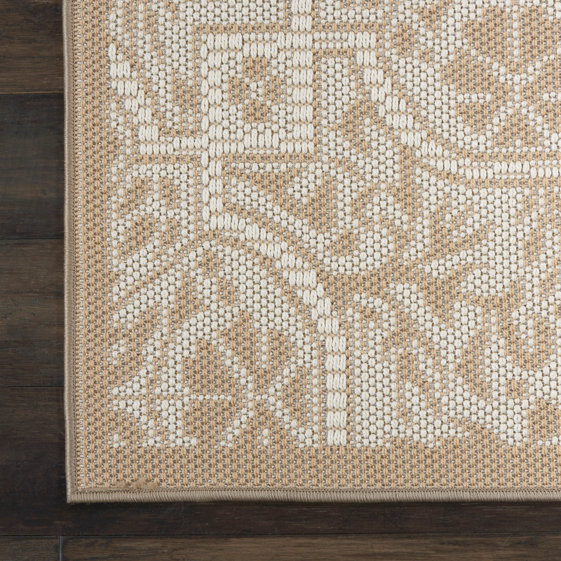 Nourison Home Aruba  Beige Cream  Transitional