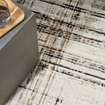 Calvin Klein CK029 Captivating  Ivory Multicolor  Contemporary