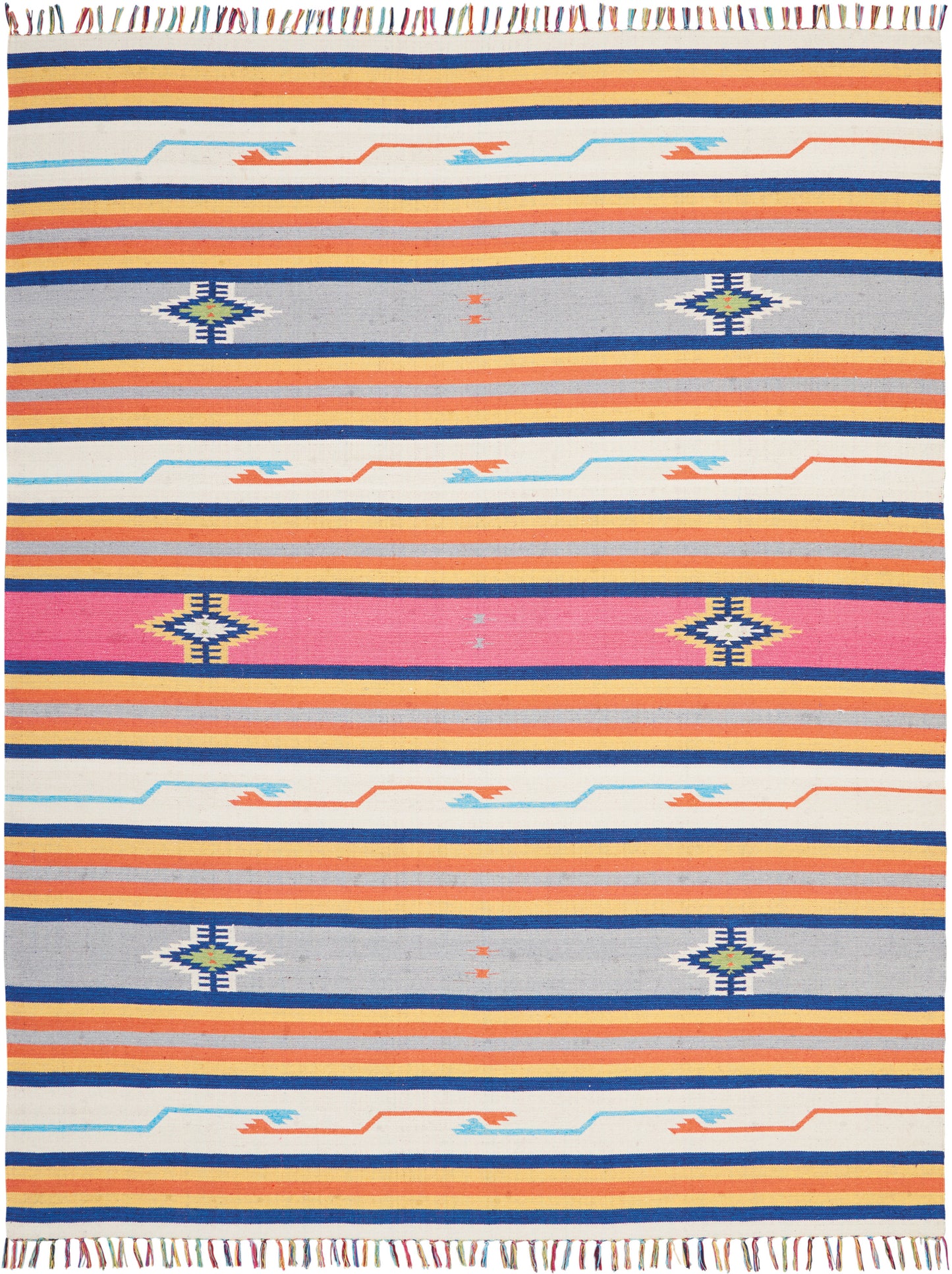 Nourison Home Baja  Ivory  Transitional