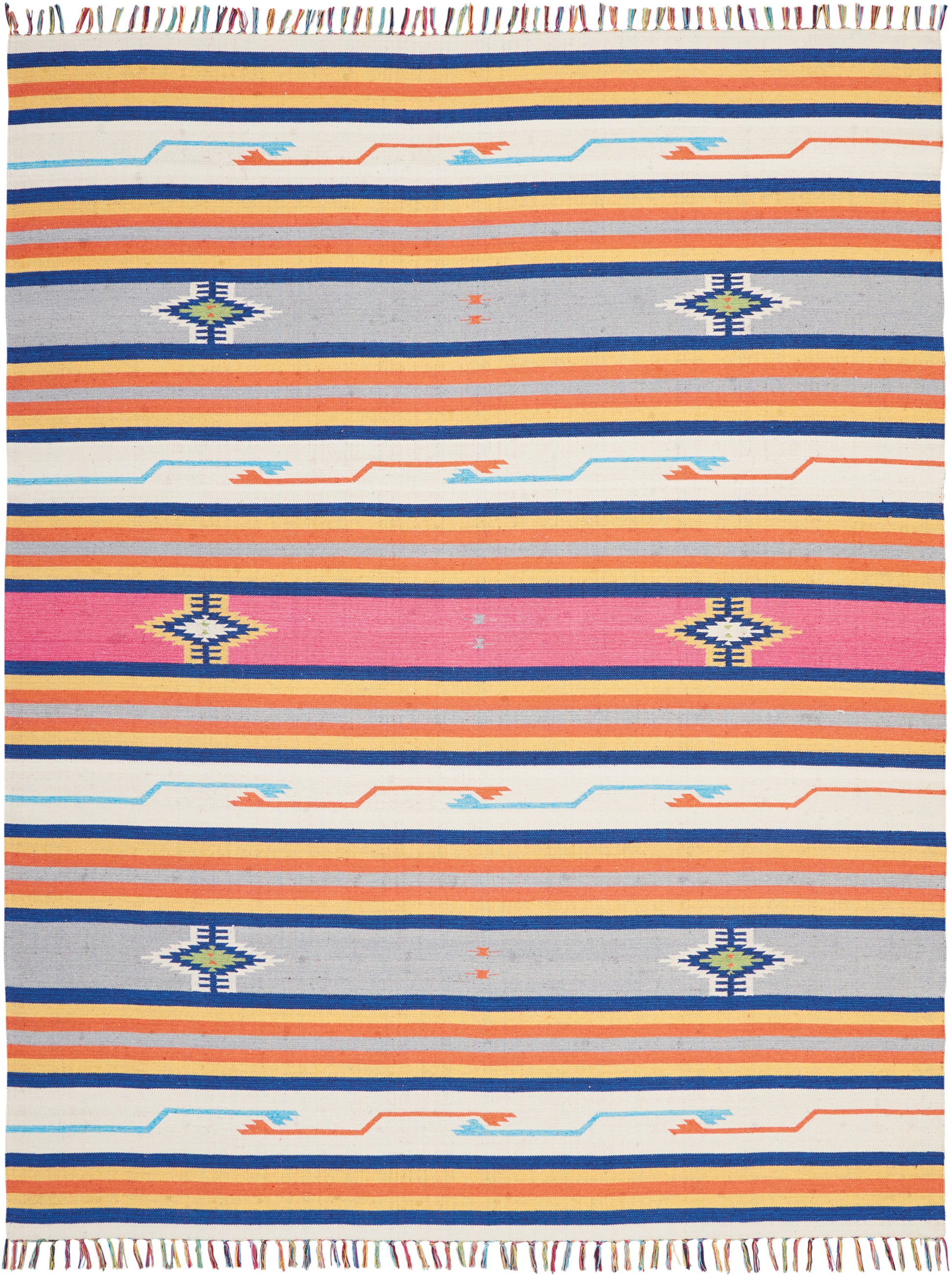 Nourison Home Baja  Ivory  Transitional