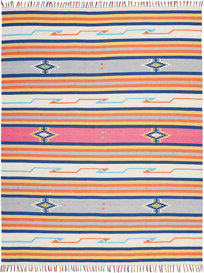 Nourison Home Baja  Ivory  Transitional