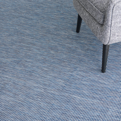 Nourison Home Positano  Navy Blue  Contemporary