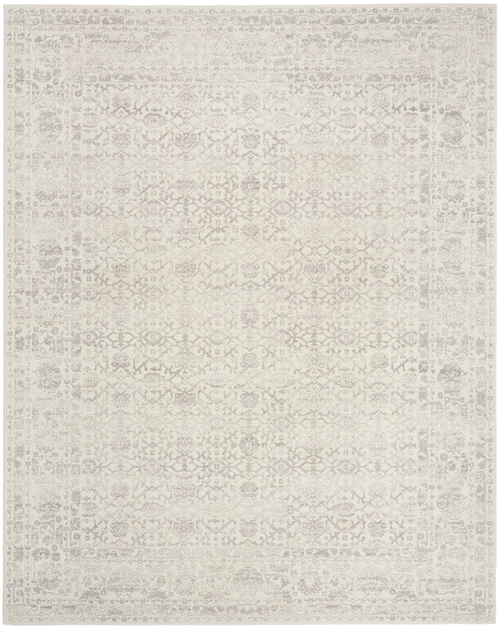 Nourison Home Grace  Grey  Traditional
