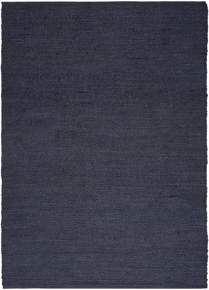 Nourison Home Natural Jute NJT01 Navy Contemporary Hand Woven Rug