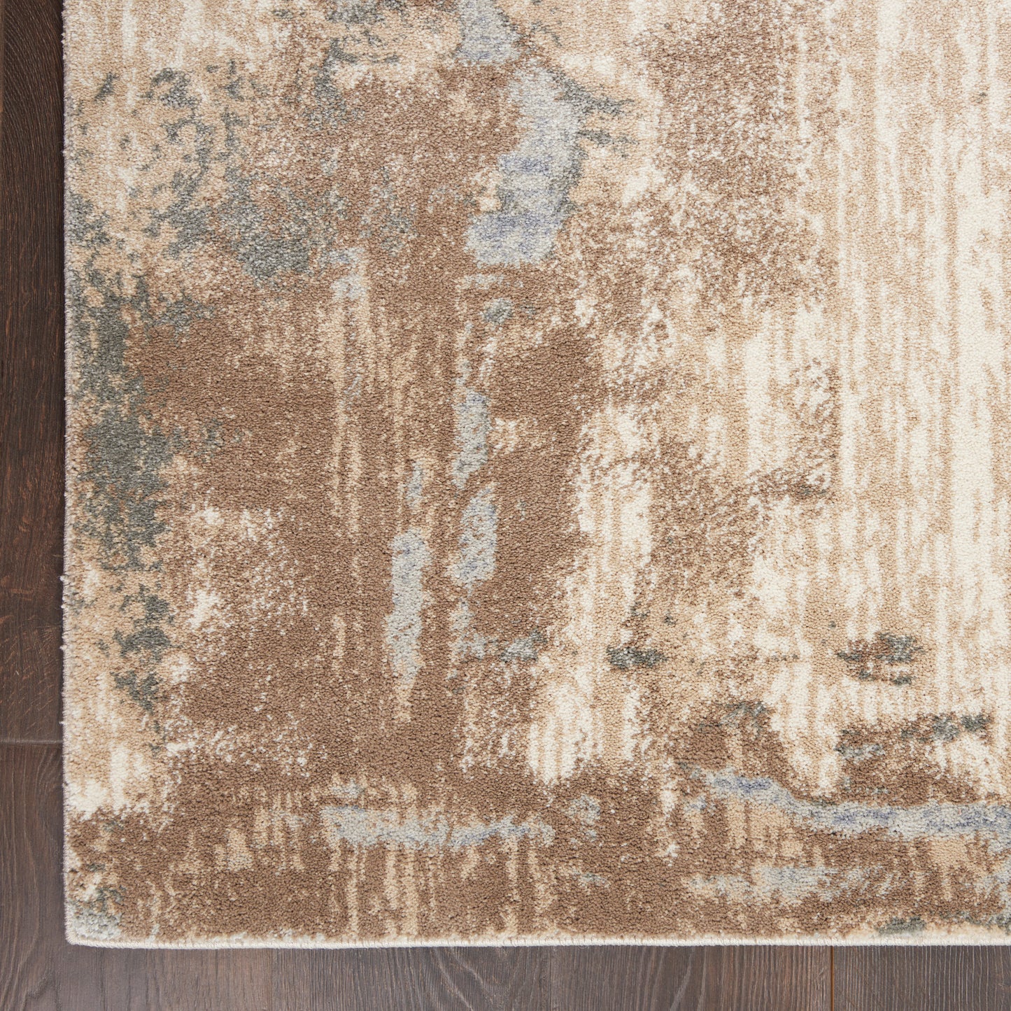 Nourison Home Moroccan Celebration  Grey Beige  Contemporary