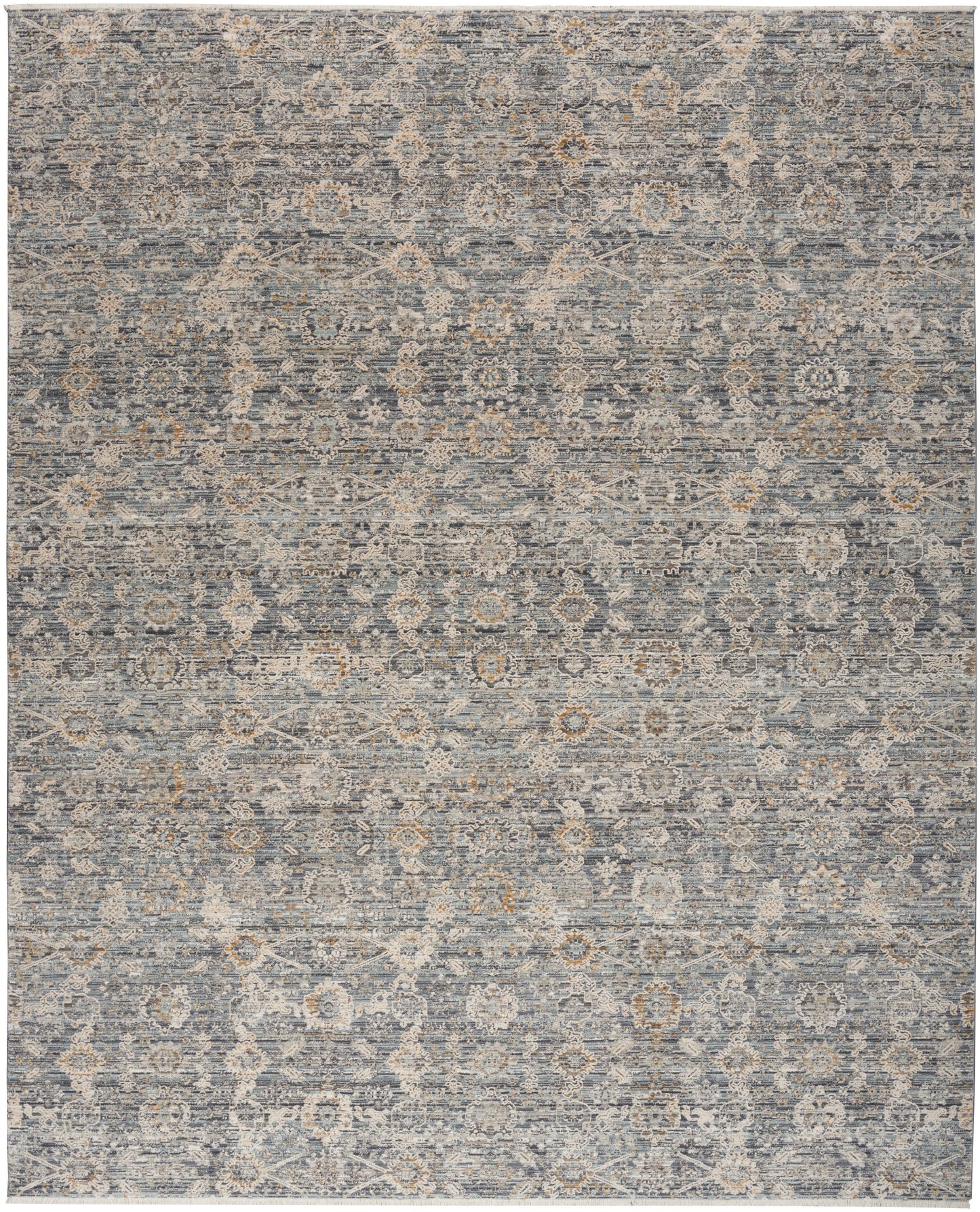 Nourison Home Lynx LNX08 Charcoal Transitional Power-loomed Rug