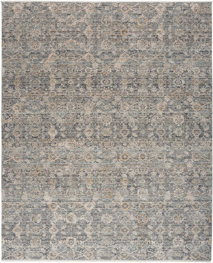 Nourison Home Lynx LNX08 Charcoal Transitional Power-loomed Rug