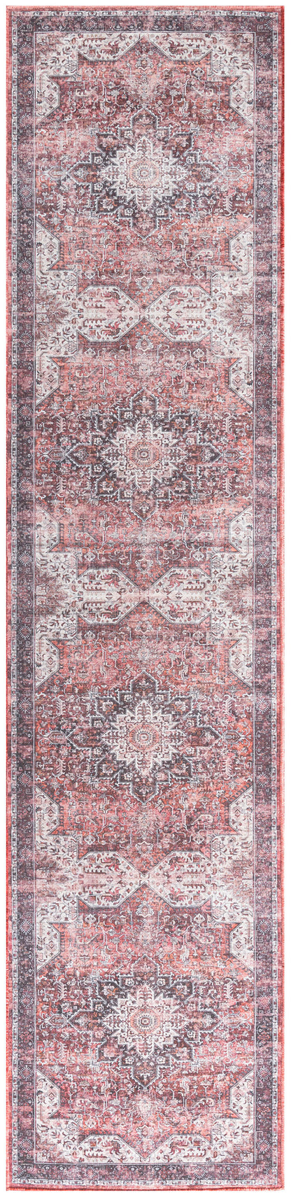 Nourison Home Nourison Washables NWB15 Red Traditional Power-loomed Rug