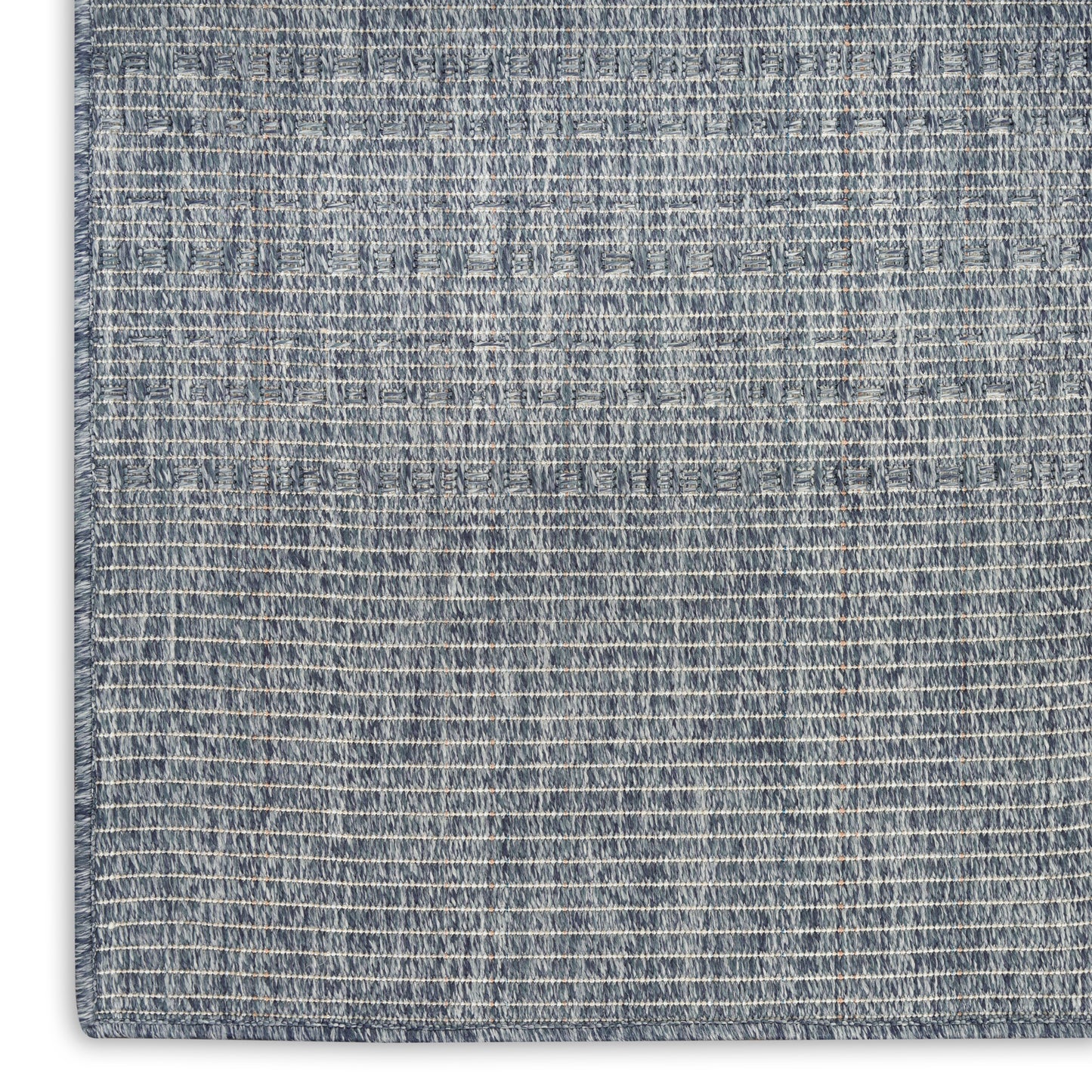 Nourison Home Tulum  Denim  Contemporary