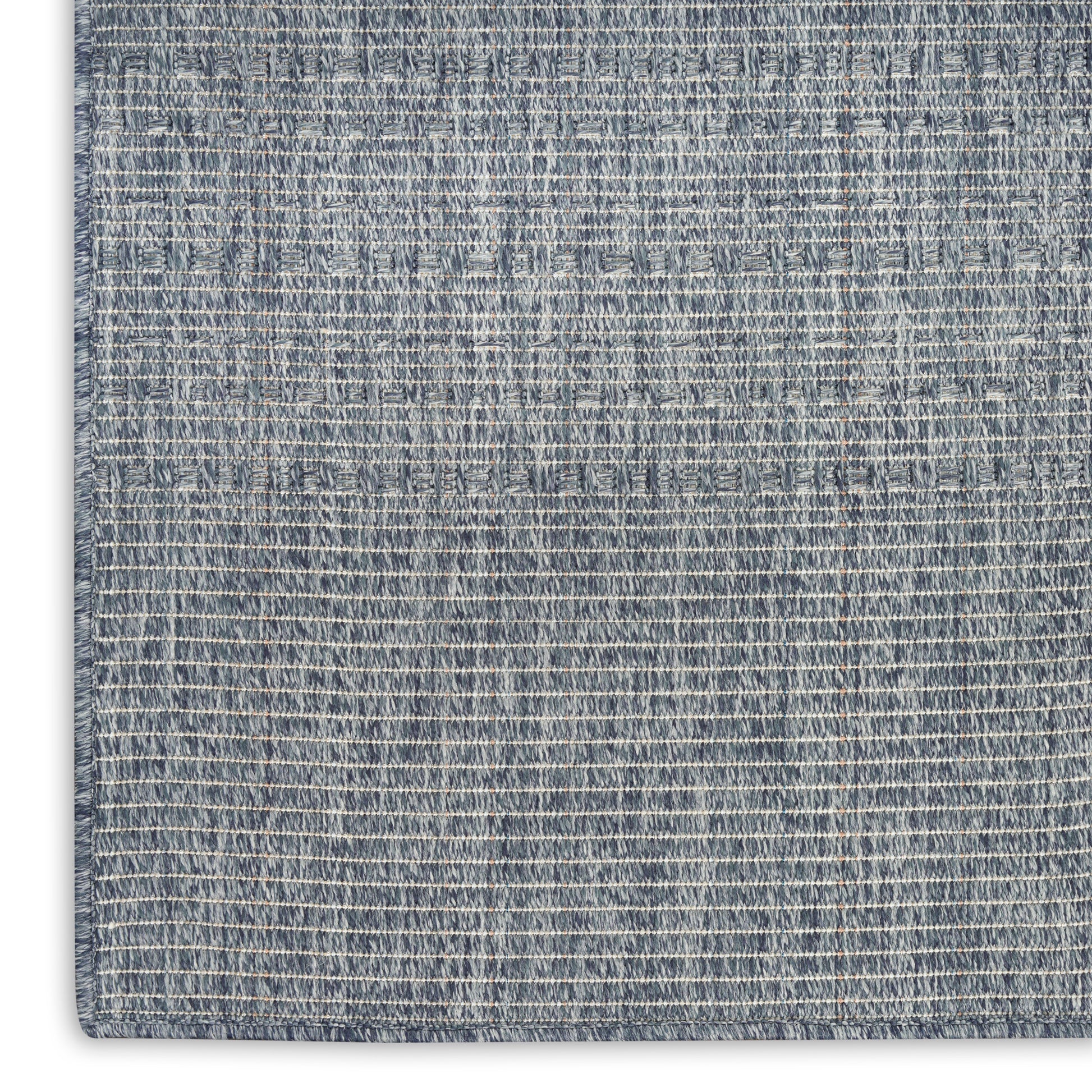 Nourison Home Tulum  Denim  Contemporary