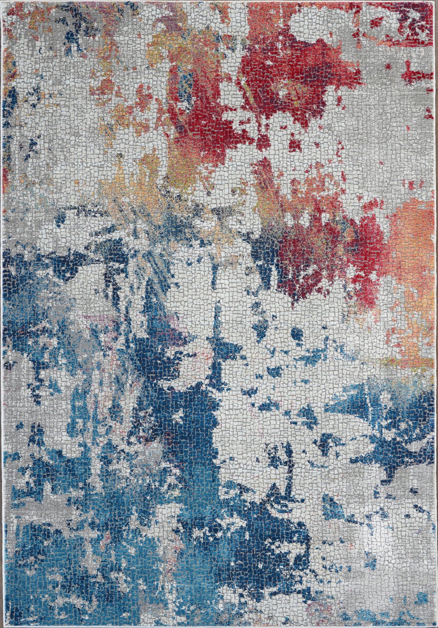 Nourison Home Ankara Global ANR10 Multicolor Contemporary Power-loomed Rug