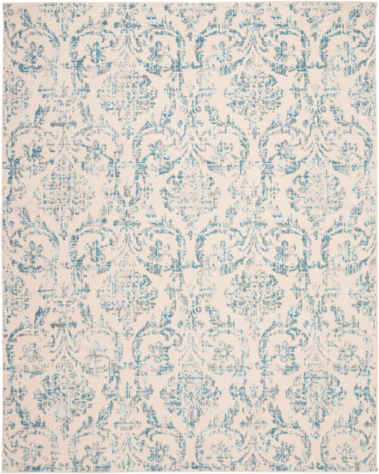 Nourison Home Jubilant  Ivory Blue  Transitional