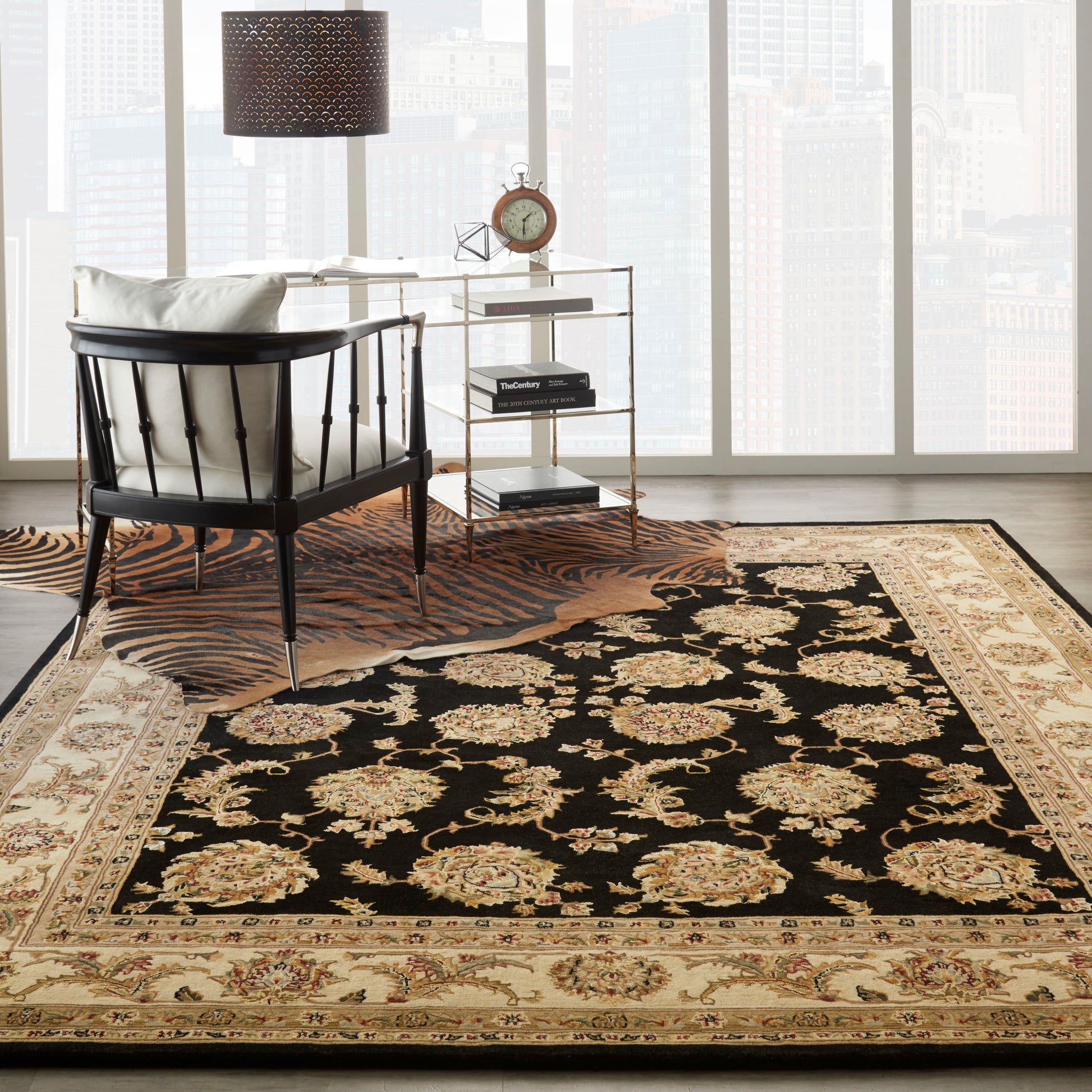 Nourison Home Nourison 2000  Black  Traditional