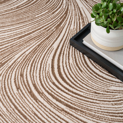 DKNY Central Park West  Beige Brown  Contemporary