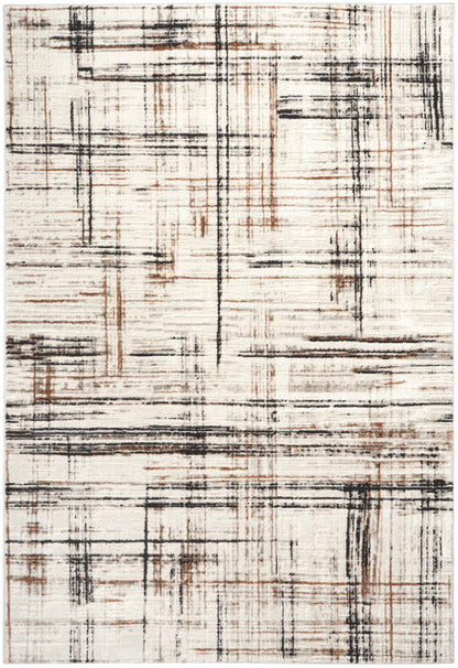 Calvin Klein CK029 Captivating CVT08 Ivory Multicolor Contemporary Power-loomed Rug