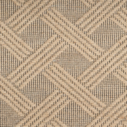 Nourison Home Washable Jute  Natural  Contemporary