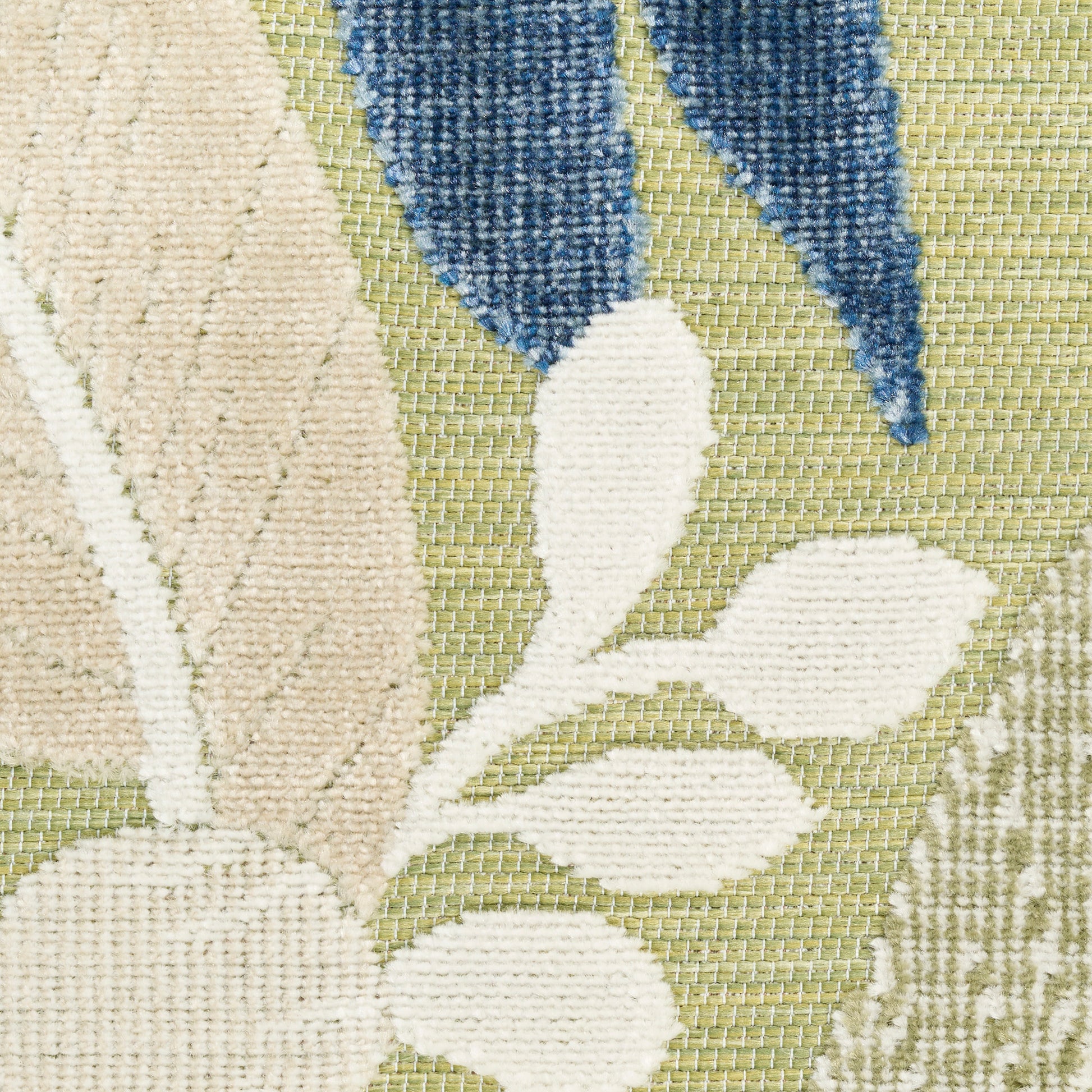 Nourison Home Suncoast  Green Blue  Contemporary