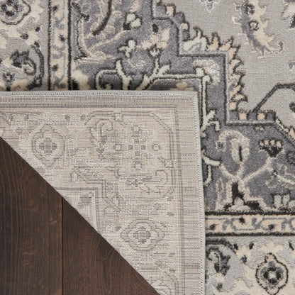 Nourison Home Grand Villa  Grey  Traditional