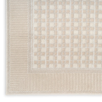 Nourison Home Nordic  Beige  Contemporary