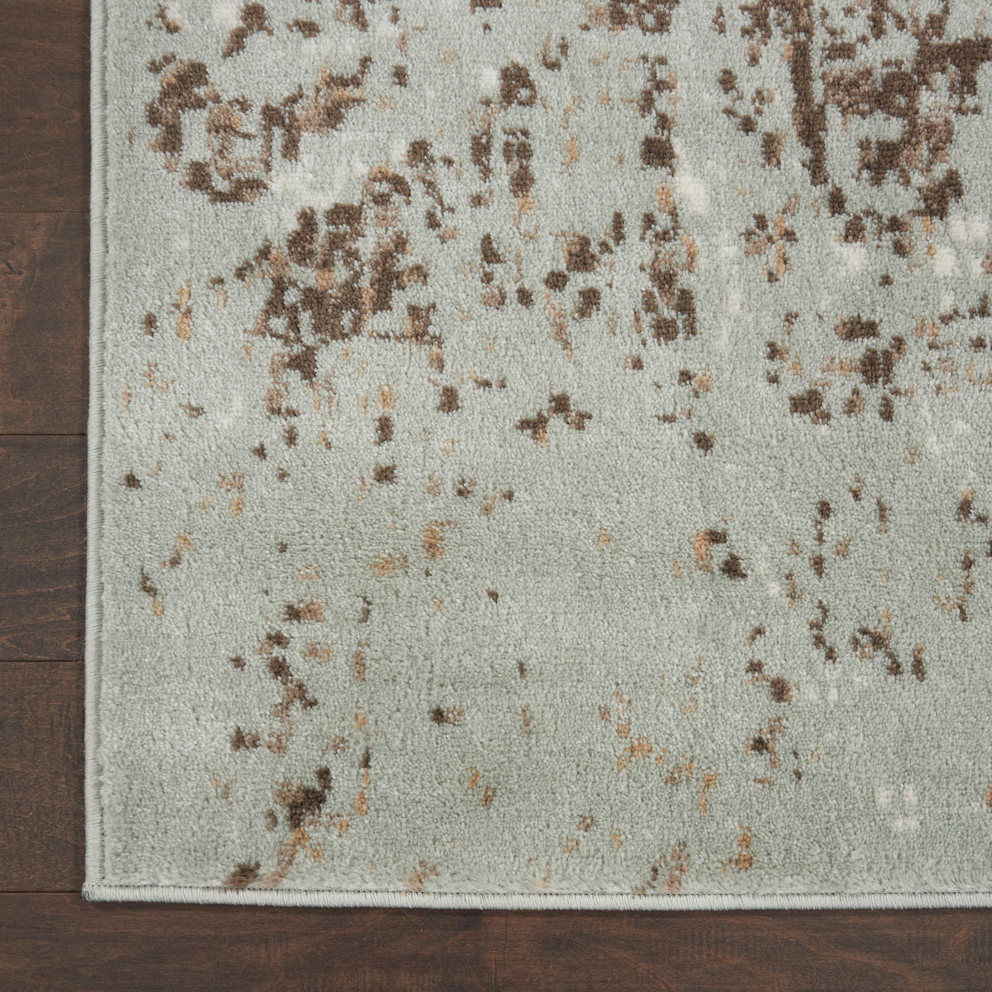 Nourison Home Euphoria  Grey  Transitional