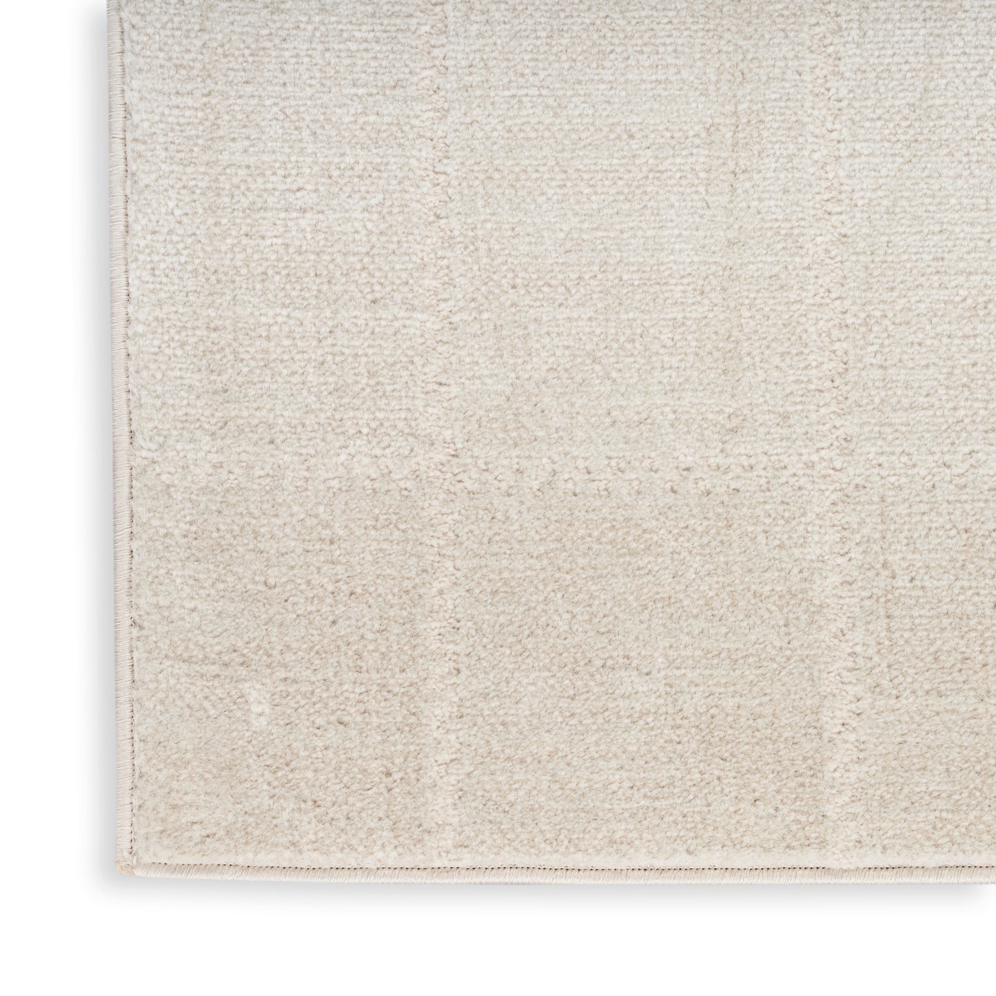 Nourison Home Serenity Home  Ivory Cream  Contemporary