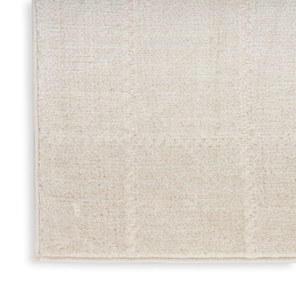 Nourison Home Serenity Home  Ivory Cream  Contemporary